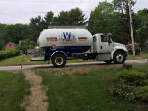 E.P. Wine Propane Truck