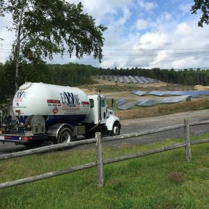 E.P. Wine Propane Truck